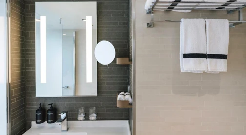 Suite ad angolo con balcone - Ponte superiore