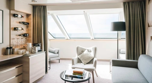 Ampia suite con balcone - Ponte superiore