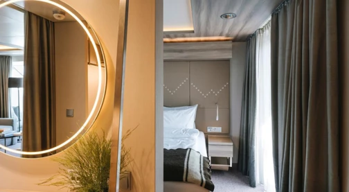 Ampia suite con balcone - Ponte superiore