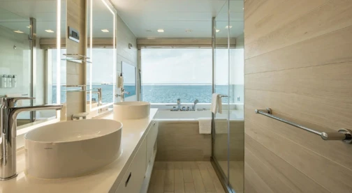 Grande suite de luxe - Pont 6