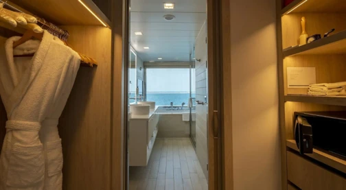 Grande suite de luxe - Pont 6