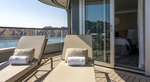 Grande suite de luxe - Pont 6