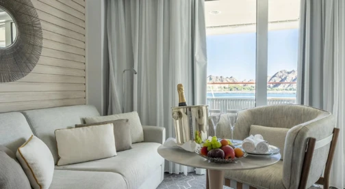 Grande suite de luxe - Pont 6