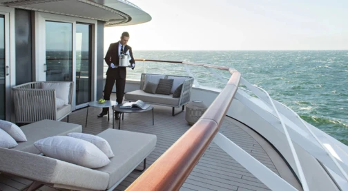 Grande suite de luxe - Pont 6