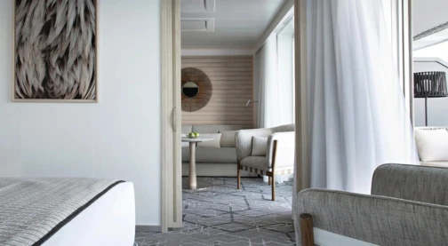Grande suite de luxe - Pont 6