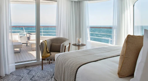 Grande suite de luxe - Pont 6