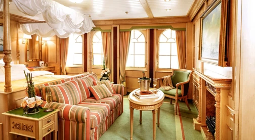 Cat A Owners’ Suite - Lido Deck