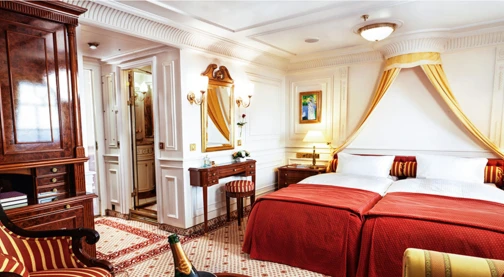 Cat B Junior Suites - Promenade Deck