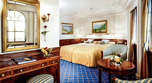 Cat C Grand Staterooms - Promenade Deck