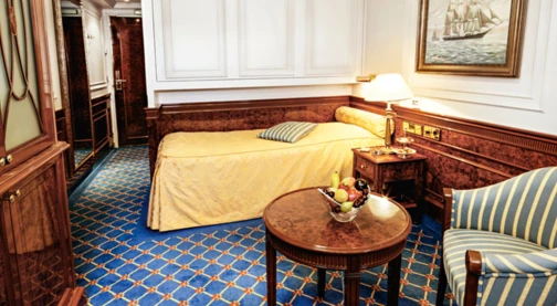 Cat F Staterooms - Cabin Deck