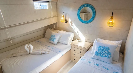 Cabine triple
