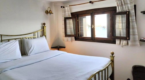 Cabine double sur le pont principal