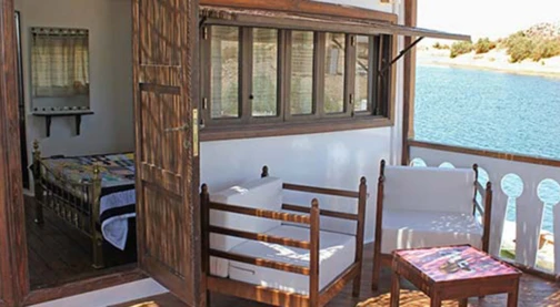 Cabine double sur le pont supérieur