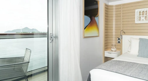 Suite deluxe - Pont 4