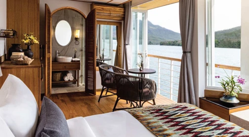 Premium suite with panoramic view