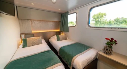 Pont principal - Cabine double