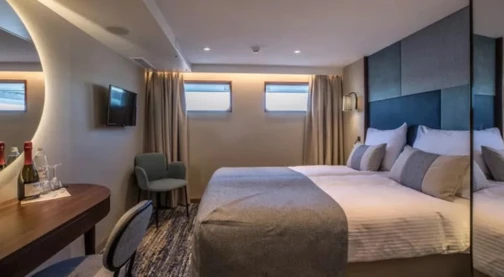 Double cabin - Emerald deck