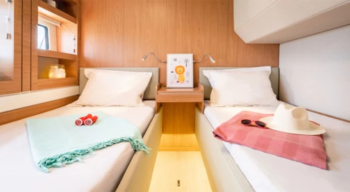 Cabine lit jumeaux