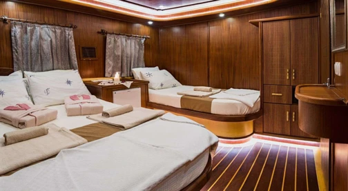 Cabine triple