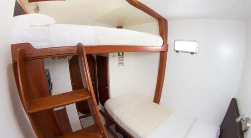 Cabine Supérieure