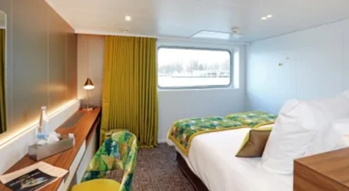 Pont Principal - Cabine Double - Cat A
