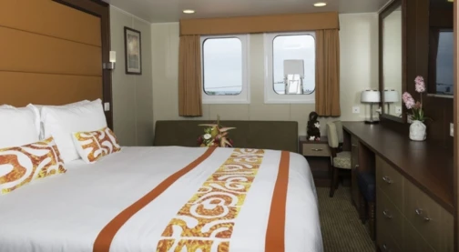 Suite junior sans balcon - Pont véranda