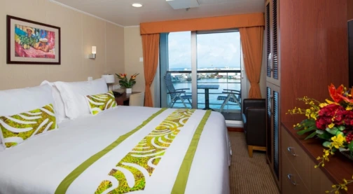 Deluxe supérieur - Pont principal / Pont supérieur / Pont soleil / Pont ciel