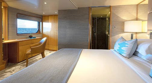 Cabine Double – Pont avant – Cat II