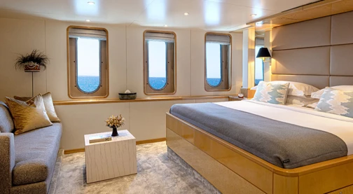 Cabine Double – Pont principal – Cat II
