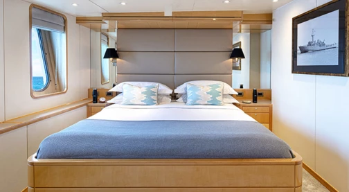 Cabine Double – Pont principal – Cat II