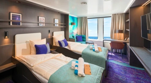 Cabine double deluxe