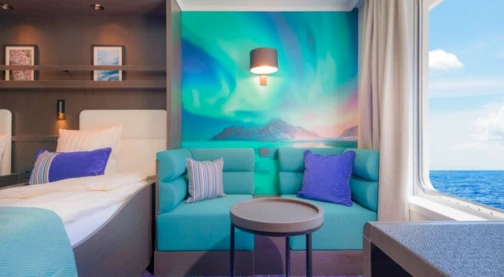 Cabine double deluxe