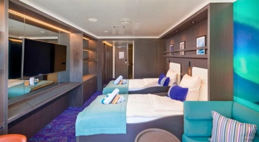 Cabine double deluxe