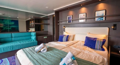 Grande suite avec balcon