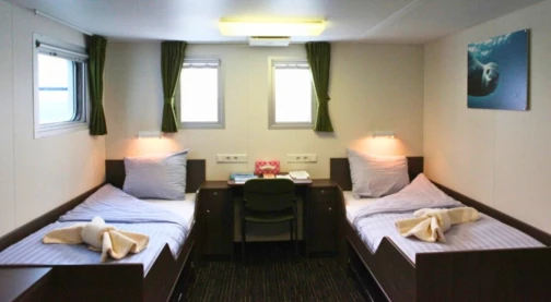 Cabine double deluxe