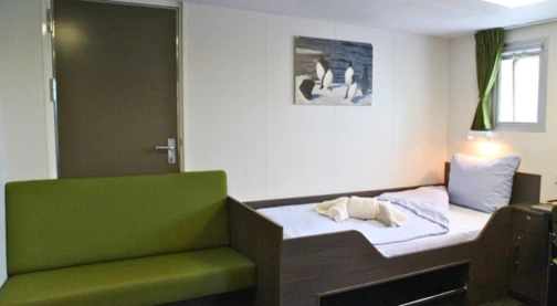 Cabine double deluxe