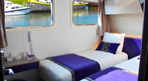 Pont principal - Cabine double