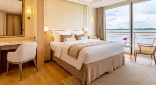 Cabine avec balcon français C