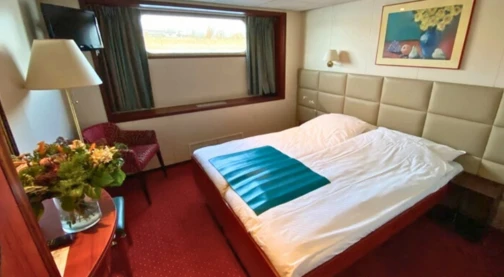 Cabine deluxe avec hublot – Pont supérieur