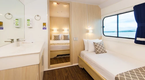 Cabine Triple
