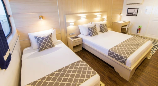 Cabine Triple