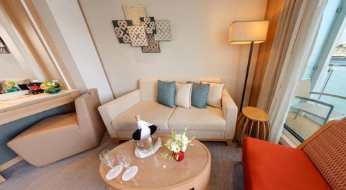 Suite Veranda - Cubierta superior
