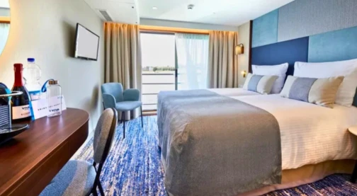 Double cabin aft - Ruby deck