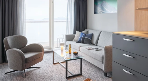 Cabine deluxe avec balcon