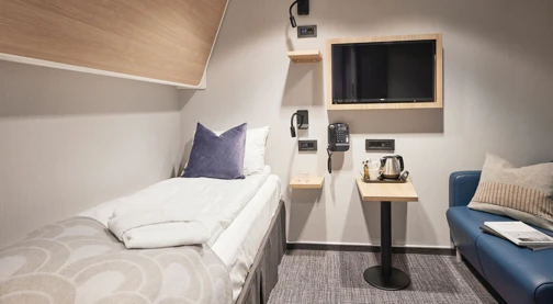 Cabine intérieure