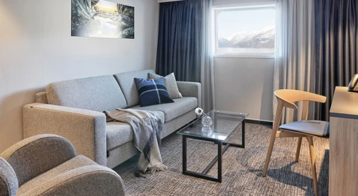Cabine deluxe avec vue sur la mer