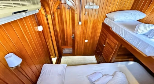 Cabine triple