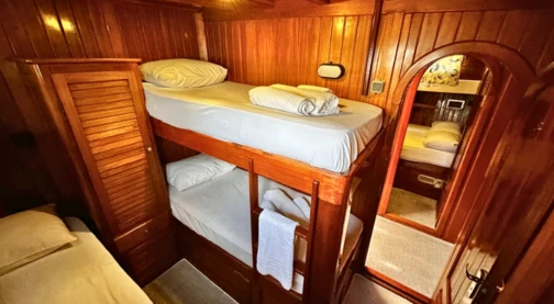 Cabine triple