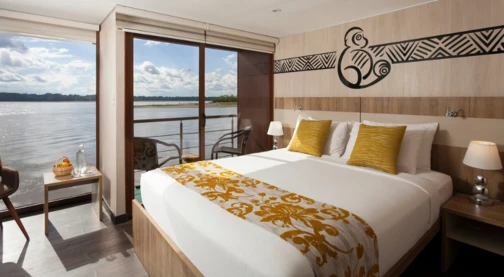 Standard suite – Queensize bett