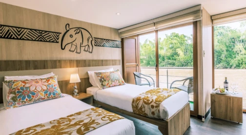 Standard-Suite – zwei Einzelbetten